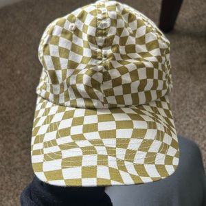 Checkerboard Cap